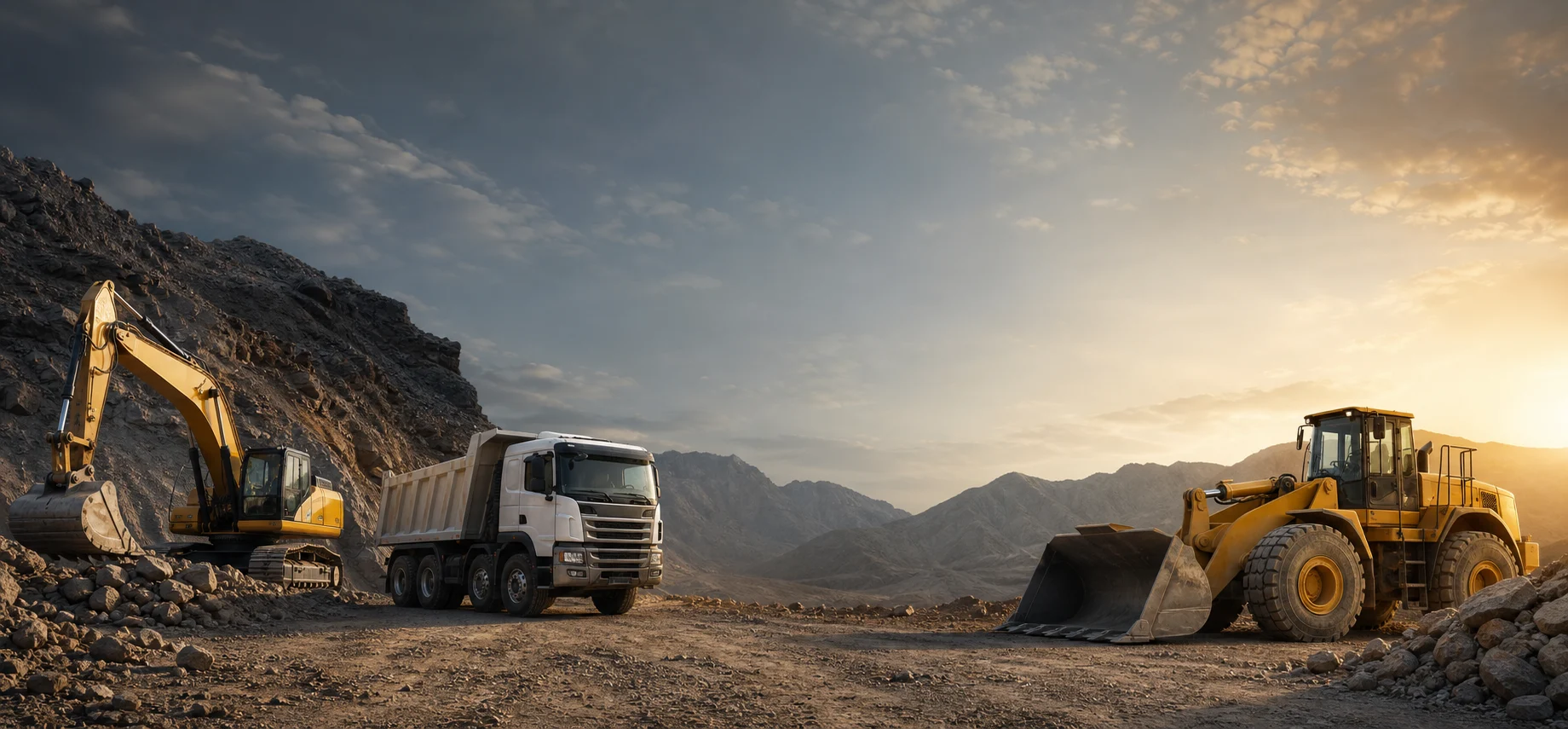 نمایشگاه ماشینآلات سنگین امیروند